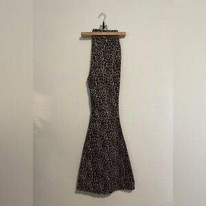 Free People-We The Free Leopard print pants. Size 29. New never worn with tags